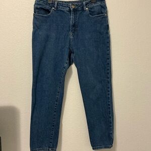Michael Kors Dark Blue Size 12 Denim Jeans – Classic Designer Fit